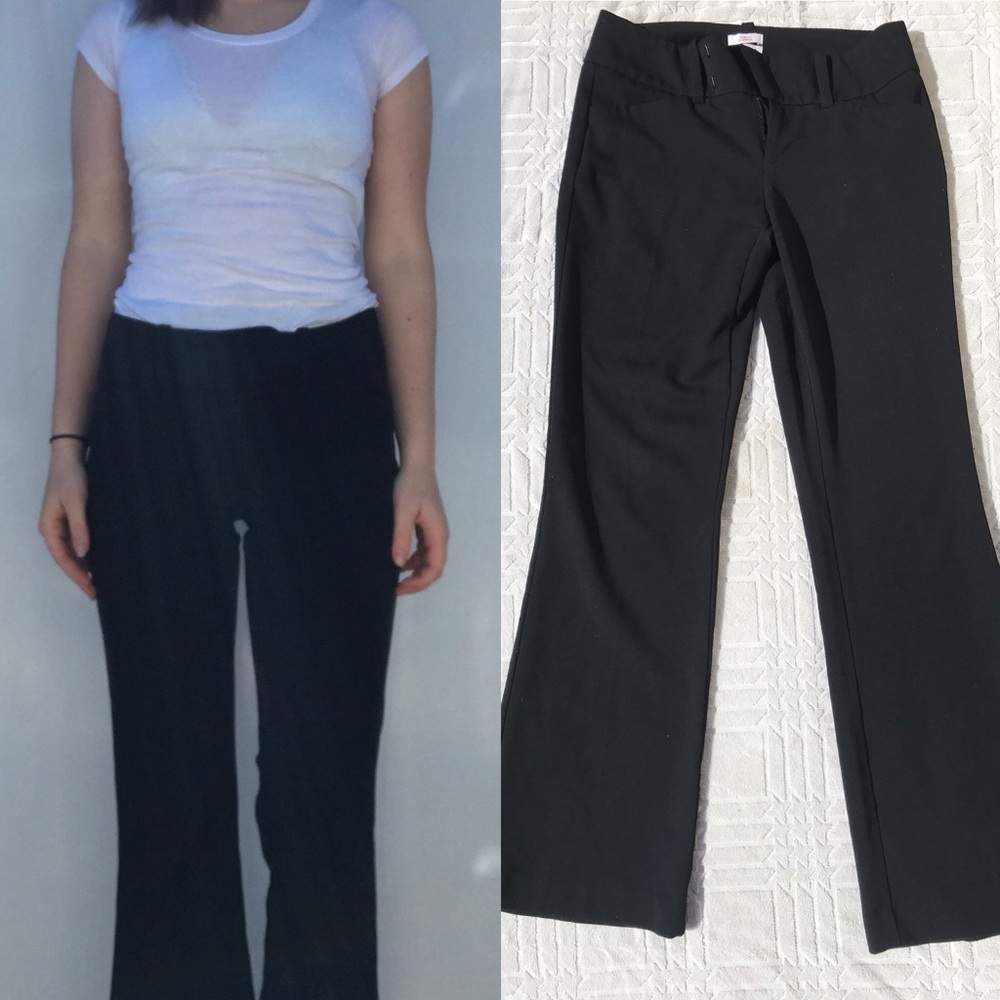 Black Dress Slacks